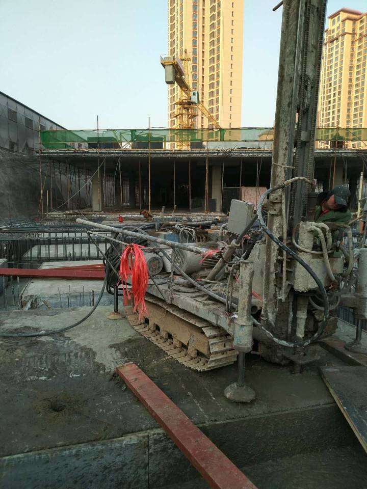 九江自建房地基下沉加固方法